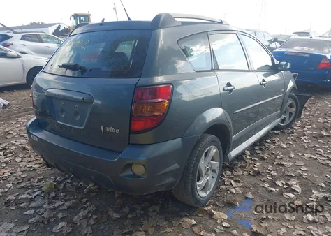 2006 Pontiac Vibe from USA, damaged, VIN 5Y2SM65856Z455185